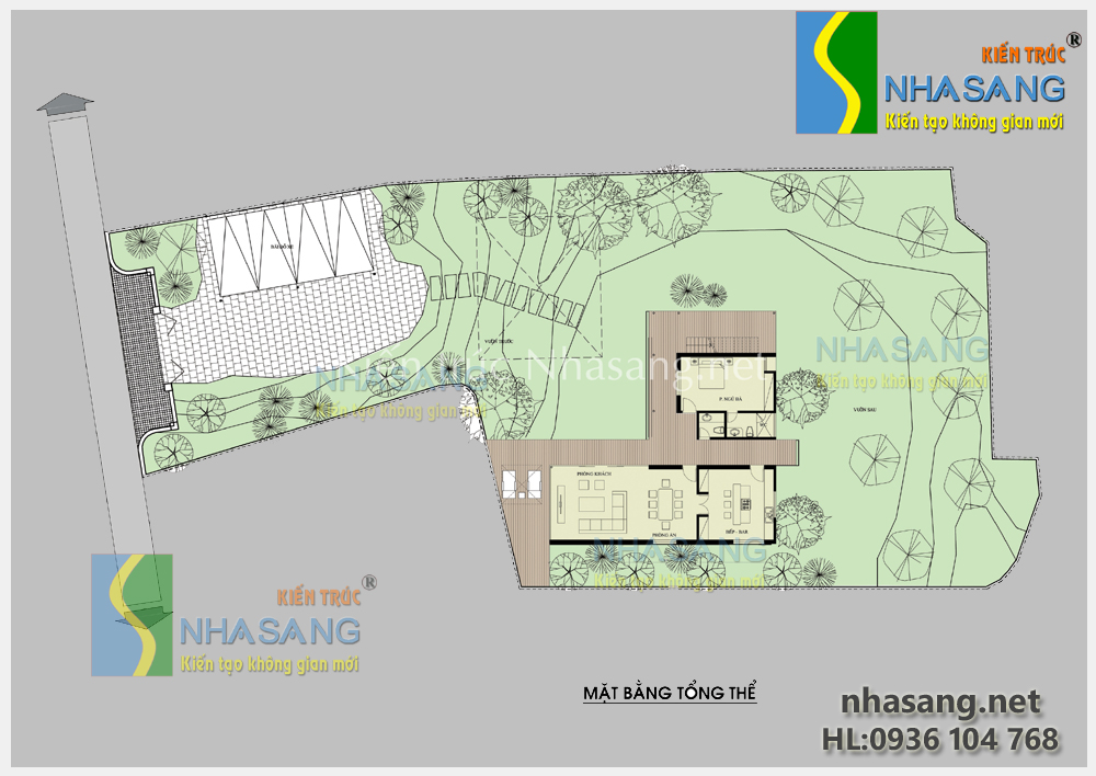 mẫu thiết kế nhà biệt thự đẹp 2-3 tầng hiện đại